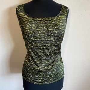 St John Silk Sleeveless Top